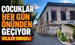 Isparta'da Okul Çevresindeki Metruk Binalar İçin Acil Önlem Çağrısı