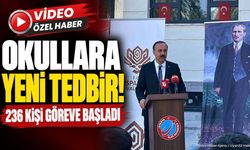 Isparta'da Okul Güvenliği İçin 236 Personel Görevlendirildi