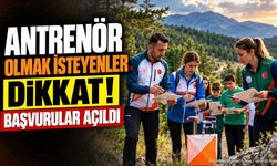 Isparta'da Oryantiring Antrenörlük Kursu Başlıyor: Başvurular Açıldı