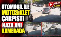 Isparta'da Otomobil ile Motosiklet Çarpıştı: 2 Kişi Yaralandı