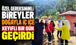 Isparta'da Özel Bireyler Başpınar Tabiat Parkı'nda Buluştu