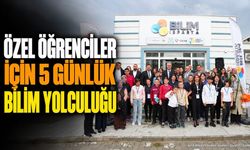 Isparta'da Özel Öğrenciler İçin TÜBİTAK Bilim Projesi Başladı
