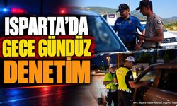 Isparta'da Polisten 3 Farklı Noktada Huzur Denetimi
