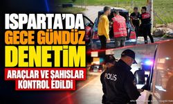 Isparta'da Polisten 5 Farklı Noktada Huzur ve Güven Denetimi