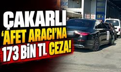 Isparta’da Çakarlı “Afet Aracı”na 173 Bin TL Ceza