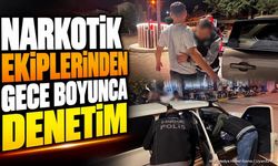 Isparta'da Sav Kasabası'nda Narkoalan Uygulaması Gerçekleştirildi