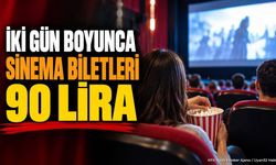 Isparta'da Sinemaseverlere Müjde: Tüm Biletler 90 Lira Oldu