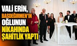 Isparta'da Siyaset ve İş Dünyasını Buluşturan Nikah: Vali Erin Şahitlik Yaptı
