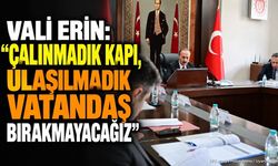 Isparta'da Sosyal Yardım Zirvesi: Vali Erin'den Önemli Mesajlar