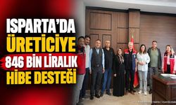 Isparta'da Tarımsal Sulamaya Dev Hibe: Sözleşmeler İmzalandı
