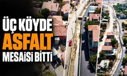 Isparta'da Üç Köyün Yolları Yenilendi: BSK Asfalt Çalışması Bitti