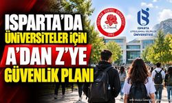 Isparta'da Üniversite Öğrencileri İçin Güvenlik Zirvesi Yapıldı