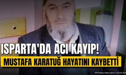 Isparta'da Vefat Haberi: Mustafa Karatuğ Hayatını Kaybetti