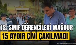 Isparta'da Velilerden Okul Tepkisi: 15 Aydır Çivi Çakılmadı