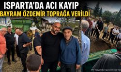 Isparta'da Yaşar Usta'nın Babası Bayram Özdemir Toprağa Verildi