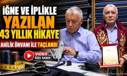 Isparta'da Yılın Ahisi Seçilen Terzi Ramazan Çolak'tan Önemli Mesaj