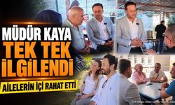 Isparta'da Yurt Yerleşimi Başladı: Müdür Kaya Sahaya İndi