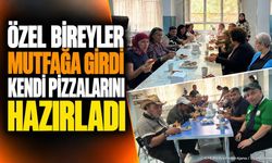 Isparta'daki Özel Bireyler Bu Kez Mutfakta Buluştu