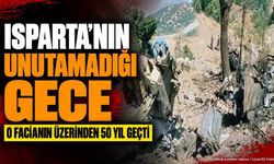 Isparta'daki Uçak Faciasının Üzerinden 50 Yıl Geçti