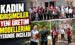 Isparta'dan Kadın Girişimcilere Teknik Gezi Düzenlendi