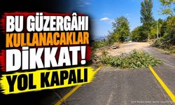 Isparta Dere Mahallesi Gölcük Yolu Ulaşıma Kapatıldı
