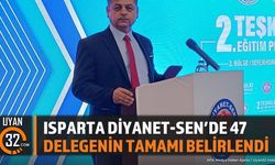 Isparta Diyanet-Sen Delege Seçimleri Tamamlandı: İşte Sonuçlar