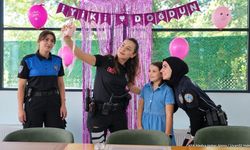 Isparta Emniyeti Şehit Kızı Gülce'yi Unutmadı: 8. Yaş Günü Kutlandı