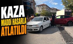 Isparta Ertokuş Caddesi'nde Trafik Kazası: İki Otomobil Çarpıştı