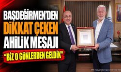 Isparta Esnaf Odalarından Başkan Başdeğirmen'e Ahilik Ziyareti