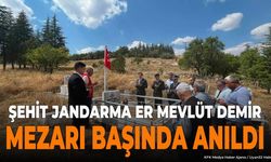Şehit Mevlüt Demir Kabri Başında Anıldı