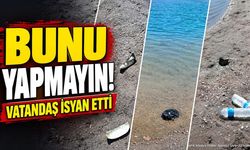 Isparta Gölcük Tabiat Parkı'nda Çöp Tepkisi: Başka Gölcük Yok