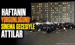 Isparta Gülcihan Kız Yurdu Öğrencileri Sinema Gecesinde Buluştu