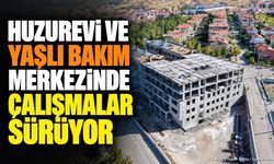Isparta Huzurevi İnşaatı Yükseliyor: Çalışmalar Devam Ediyor