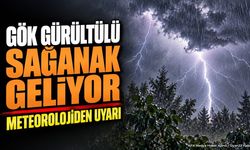 Isparta İçin Meteorolojiden Uyarı: Gök Gürültülü Sağanak Geliyor