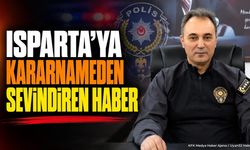 Isparta İl Emniyet Müdürü Erdem Bildirici Görevine Devam Ediyor