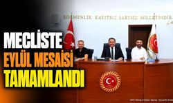 Isparta İl Genel Meclisi'nde Eylül Ayı Mesaisi Bitti: Hangi Kararlar Alındı?
