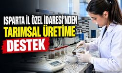 Isparta İl Özel İdaresi'nden Çiftçilere Toprak Analiz Desteği