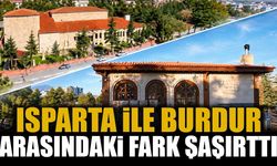 Isparta ile Burdur arasındaki fark şaşırttı: Antalya'nın ziyaretçi sayısı ise bambaşka