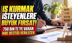 Isparta İŞKUR'dan Hibe Desteği: 750 Bin TL'ye Kadar Verilecek