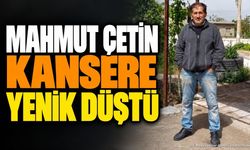 Isparta Keçiborlu'da Mahmut Çetin Hayatını Kaybetti