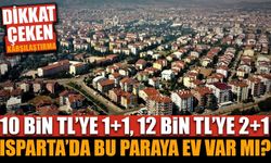 Devlet 10 bin TL’ye 1+1, 12 bin TL’ye 2+1 ev kiralayacak: Isparta’da aynı evler kaç TL?