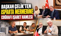 Isparta Mermeri İçin Coğrafi İşaret Hamlesi: 4 Tür Tescilleniyor