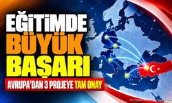 Isparta Milli Eğitim Müdürlüğü'ne Avrupa'dan 3,2 Milyon Avro Bütçe