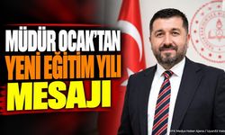 Isparta Milli Eğitim Müdürü Recai Ocak'tan Yeni Yıl Mesajı