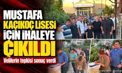 Isparta Mustafa Kaçıkoç Anadolu Lisesi İçin İhale Süreci Başladı