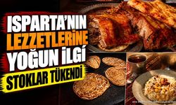 Isparta Mutfağı Kitabı Stokları Tükendi: Yeniden Basılıyor
