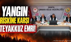 Isparta Orman Bölge'den Yangın Uyarısı: Teyakkuz Emri Verildi