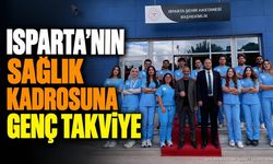 Isparta Şehir Hastanesi'nde Genç Hekimler Göreve Başladı