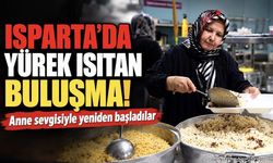Isparta UYUMDER'den Duygulandıran Proje: "Anne Eli" Yemeği