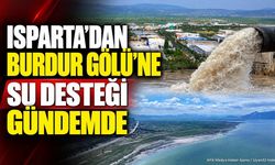 Isparta ve Burdur OSB'lerinden Burdur Gölü'ne Destek Hamlesi